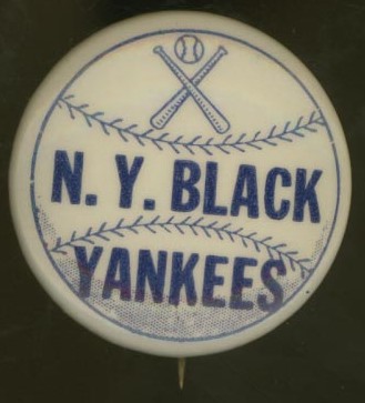 Negro League Pin NY Black Yankees